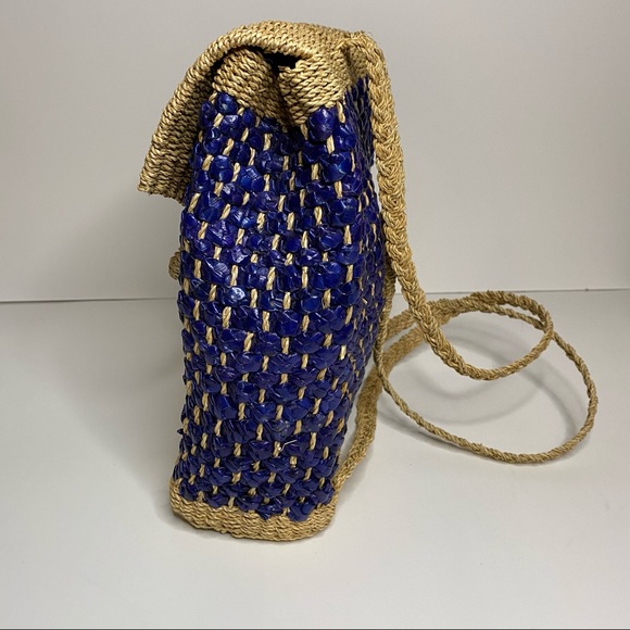 NEW Rattan Wicker backpack - Picture 6 of 12